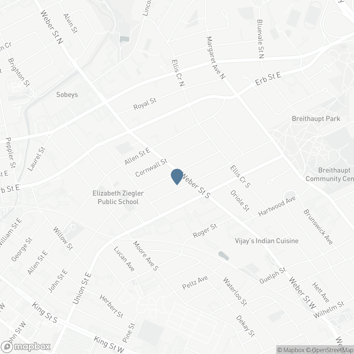 107 WEBER STREET S, Waterloo, Ontario N2J 2A4